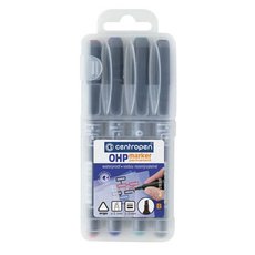 Centropen, marker 2638, color, 4ks, 1.3mm, alkoholov bze, cena za 1ks
