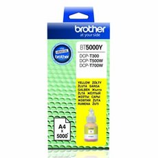 Brother originln ink BT-5000Y, yellow, 5000str.