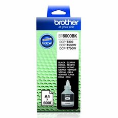 Brother originln ink BT-6000BK, black, 6000str.