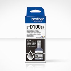 Brother originln ink BTD100BK, black, 7500str., 108ml