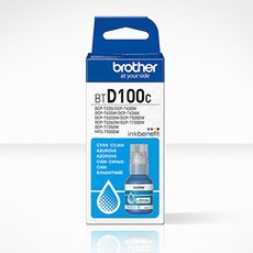 Brother originln ink BTD100C, cyan, 5000str., 48.8ml