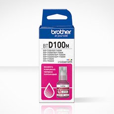 Brother originln ink BTD100M, magenta, 5000str., 48.8ml
