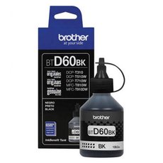 Brother originln ink BTD60BK, black, 6500str., 108ml