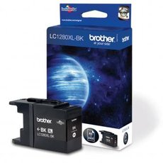 Brother originln ink LC-1280XLBK, black, 2400str., high capacity