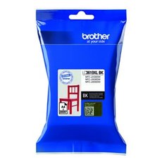 Brother originln ink LC-3619XLBK, black, 3000str., 60ml