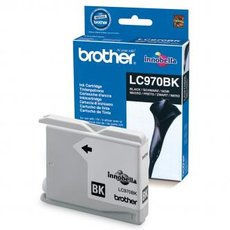Brother originln ink LC-970BK, black, 350str.