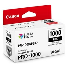 Canon originln ink PFI-1000 PBK, 0546C001, photo black, 2205str., 80ml, -
