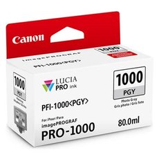 Canon originln ink PFI-1000 PGY, 0553C001, photo grey, 3165str., 80ml, -