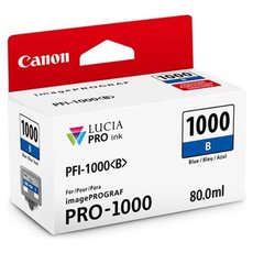 Canon originln ink PFI-1000 B, 0555C001, blue, 4875str., 80ml, -