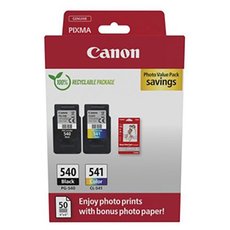 Canon originln ink PG-540/CL-541/GP-501, 5225B013, black/color, Multi-pack -
