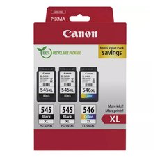 Canon originln ink PG-545XL/CL-546XL, 8286B013, black/color, 2x black+color, Multi-pack
