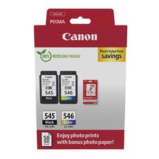 Canon originln ink PG-545/CL-546, 8287B008, black/color, 2x180str., 1x8, 1x9ml, 2-pack -