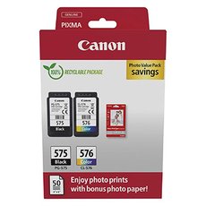 Canon originln ink PG-575/CL-576 PVP, 5438C004, CMYK