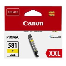 Canon originln ink CLI-581 XXL Y, 1997C001, yellow, 11.7ml, very high capacity, -