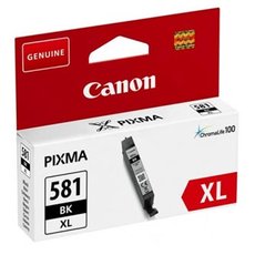 Canon originln ink CLI-581 XL BK, 2052C001, black, 8,3ml, high capacity