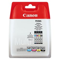 Canon originln ink CLI-581 CMYK, 2103C005, CMYK, blistr, 4*5,6ml, 4-pack
