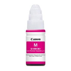 Canon originln ink GI-490 M, 0665C001, magenta, 7000str., 70ml