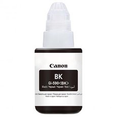 Canon originln ink GI-590 BK, 1603C001, black, 6000str., 135ml