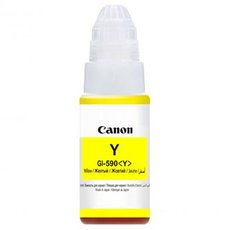 Canon originln ink GI-590 Y, 1606C001, yellow, 7000str., 70ml