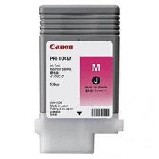 Canon originln ink PFI-104 M, 3631B001, magenta, 130ml
