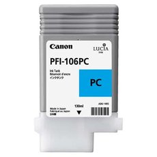 Canon originln ink PFI-106 PC, 6625B001, photo cyan, 130ml