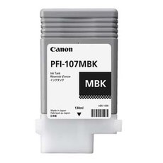 Canon originln ink PFI-107 MBK, 6704B001, matt black, 130ml