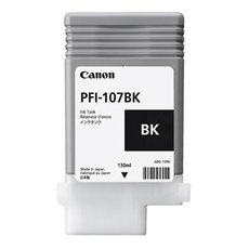 Canon originln ink PFI-107 BK, 6705B001, black, 130ml