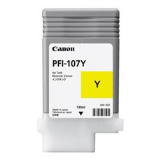 Canon originln ink PFI-107 Y, 6708B001, yellow, 130ml