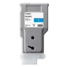 Canon originln ink PFI-207  C, 8790B001, cyan, 300ml
