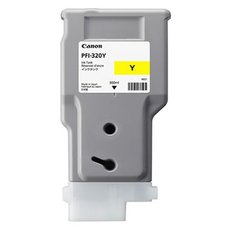 Canon originln ink PFI-320 Y, 2893C001, yellow, 300ml