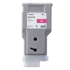Canon originln ink PFI-321 M, 6269C001, magenta, 300ml