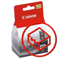 Canon originln ink PG-40, pokozen obal typ B, 0615B001, black, 490str., 16ml