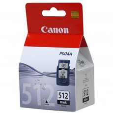 Canon originln ink PG-512 BK, 2969B001, black, 400str., 15ml