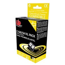 UPrint kompatibiln ink PG-540 XL/CL-541 XL, s PG540XL+CL541XL, C-540/541XL PACK, black/color, 750/6
