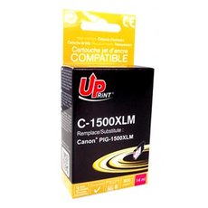 UPrint kompatibiln ink s PGI 1500XL, C-1500XLM, magenta, 800str., 14ml, high capacity