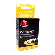 UPrint kompatibiln ink s PGI 1500XL, C-1500XLY, yellow, 950str., 14ml, high capacity