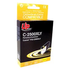 UPrint kompatibiln ink s PGI 2500XL, C-2500XLY, yellow, 1600str., 21ml