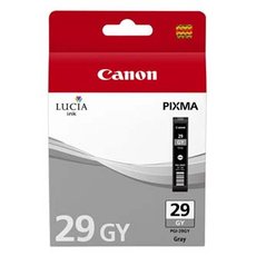Canon originln ink PGI-29 GY, 4871B001, grey