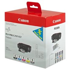 Canon originln ink PGI-9, 1034B013, 1034B011, CMYK
