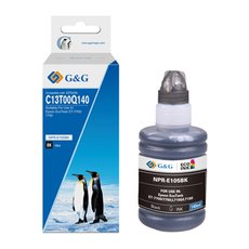 G&amp;G kompatibiln ink s C13T00Q140, NPR-E105BK, black