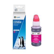 G&amp;G kompatibiln ink s C13T00R340, NPR-E106M, magenta