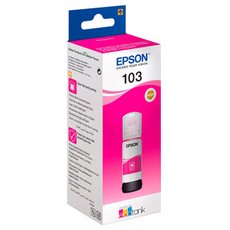 Epson originální ink C13T00S34A, 103, magenta, 65ml