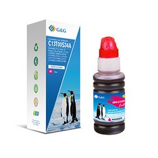 G&amp;G kompatibiln ink s C13T00S34A, NPR-E103M-70ml-B, magenta