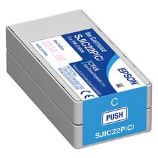 Epson originln ink C33S020602, s SJIC22P(C), cyan