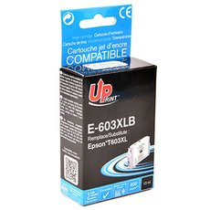 UPrint kompatibiln ink s C13T03A14010, 603XL, E-603XLB, black, 600str., 13ml