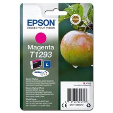 Epson originln ink C13T12934012, T1293, magenta, 485str., 7ml