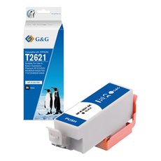 G&amp;G kompatibiln ink s C13T26214012, NP-R-2621BK, black