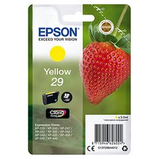 Epson originln ink C13T29844022, T29, yellow, 3,2ml