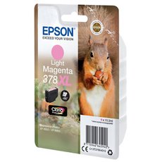 Epson originln ink C13T37964010, light magenta, 10.3ml