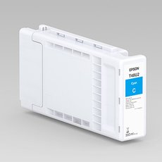 Epson originln ink C13T48U200, cyan
